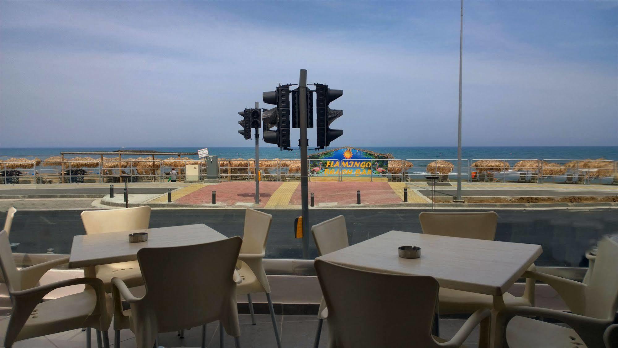 Mackenzie Beach Hotel Larnaca Exterior photo