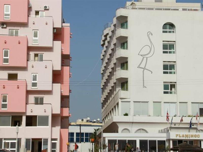Mackenzie Beach Hotel Larnaca Exterior photo